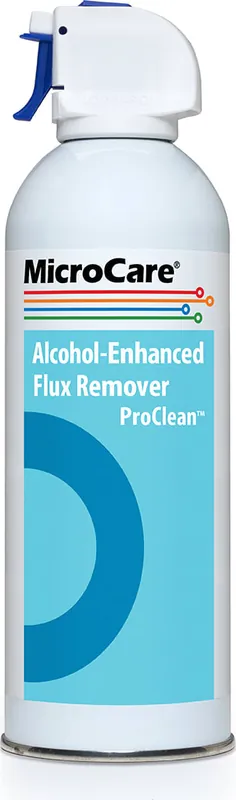 MicroCare MCC-PRO ProClean Alcohol-Enhanced Flux Remover 0.34 kg Aerosol Can