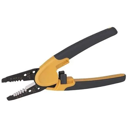 Ideal Industries 45-715 Kinetic Super Wire Stripper 10-18 AWG Solid 12-20 AWG Stranded
