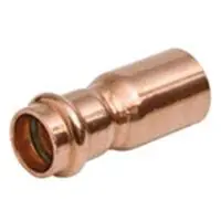 NIBCO 9009500PC Large Diameter Reducer, 2-1/2 x 1 in Nominal, Fitting x Press End Style
