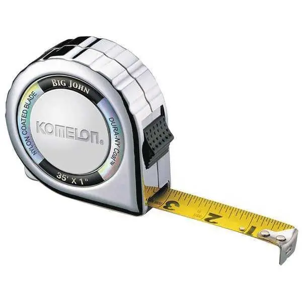 Komelon USA 535C Big John Tape Measure 1 in x 35 ft