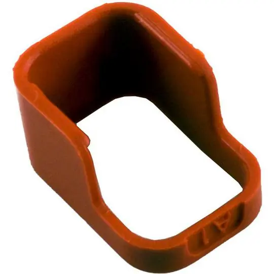 Gecko 9917-100892 Cord Key, LC-Air Connection 1-Red, Auxiliary 1 Cord