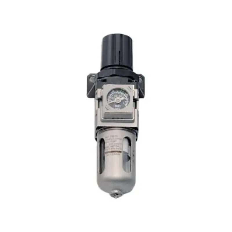 Loctite 478603 Airline Filter/Regulator with Pressure Gauge 1/8 NPT 5 Micron
