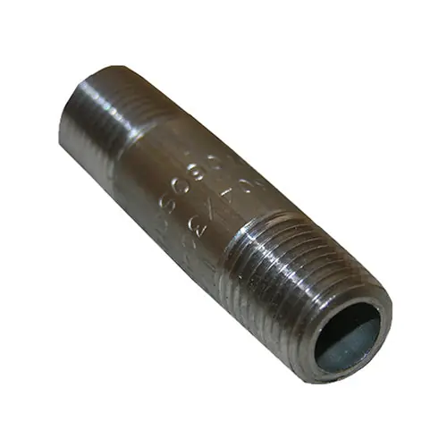 Larsen Supply Company, Inc. 32-1509 1/8X3 SS PIPE NIPPLE