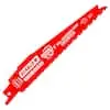 Diablo DS0612BW25 6 in. Bi-Metal Recip Blade for Nail Embedded Wood (25-Pack) Replacement MPN