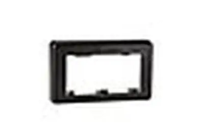 Panduit MFFPEBL Furniture Faceplate Extender for Standard Openings