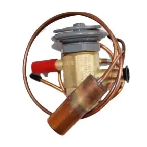 Rheem 61-108685-03 Expansion Valve (TXV) for RCFZ-2417 and RCFZ-2421 Coils