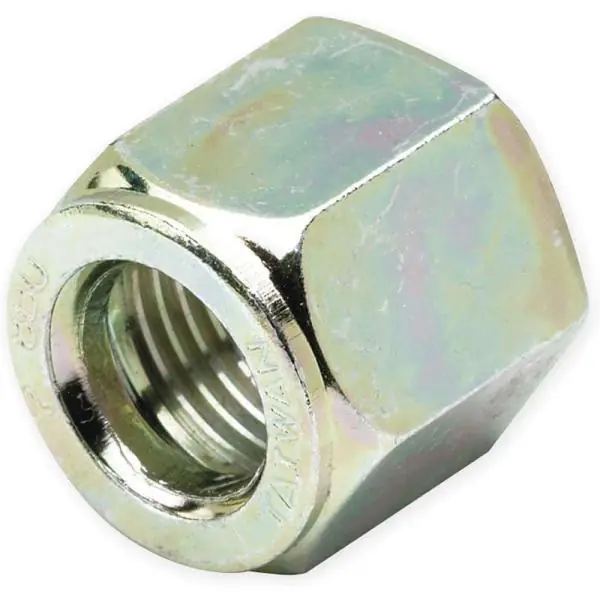 Parker 12BU-SS Ferulok Nut, Ferrule, Locknut BU