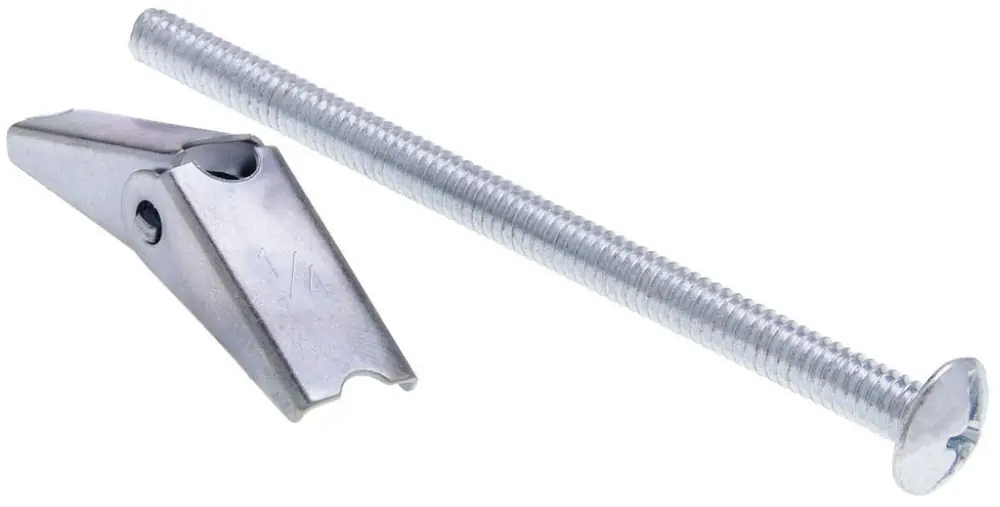 Metallics J1502 Spring Wing Toggle Bolt #6-32 Screw 3 in OAL Replacement MPN