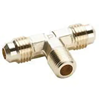 Parker 145F-6-4 Male Branch Tee 145F 45 Degree Flare Brass Fitting Replacement MPN