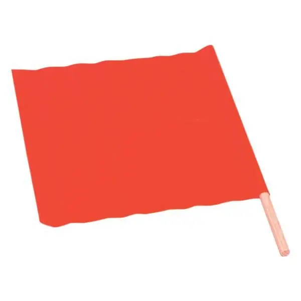 TruForce TF1830 Traffic Flag 18 x 18 w/ 30 Dowel