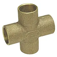 NIBCO B271450 735 Cross 1-1/4 in Nominal C x C x C x C