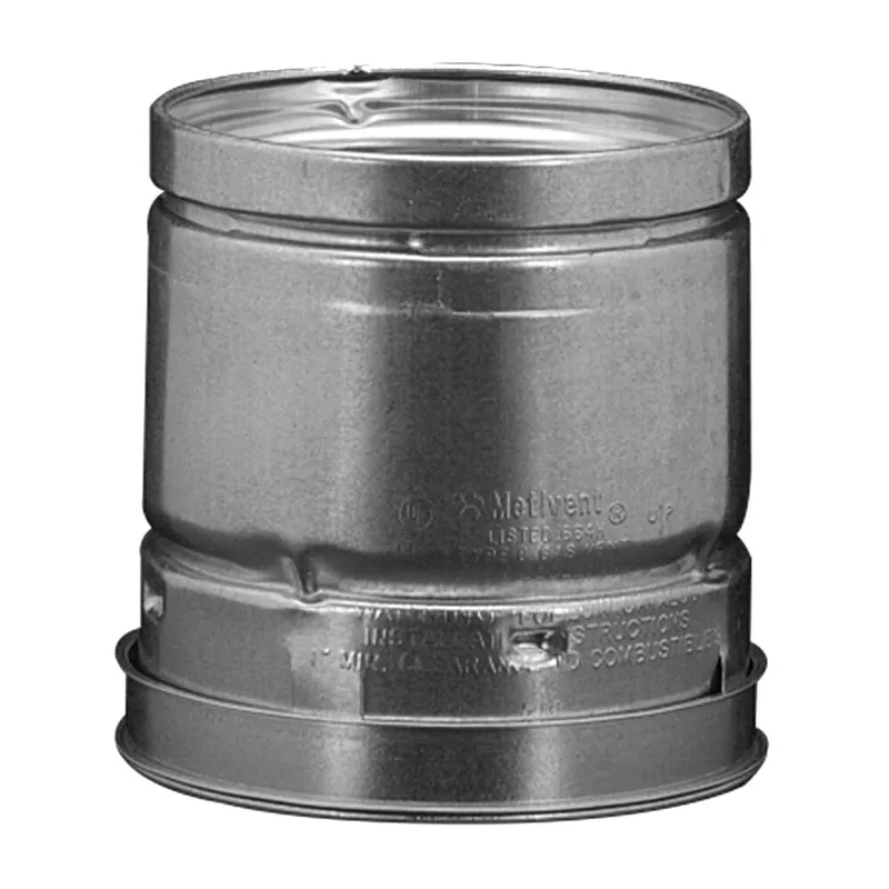 Hart & Cooley 4RP6 RP Type B Gas Vent Pipe 4 Inch 6 Inch Length