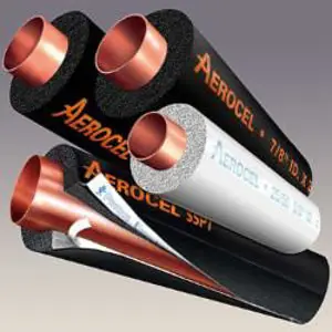 Aeroflex 723-AC7812SSPT Aerocel 723-AC7812SSPT Split Pipe Insulation 7/8 Inch R2.04
