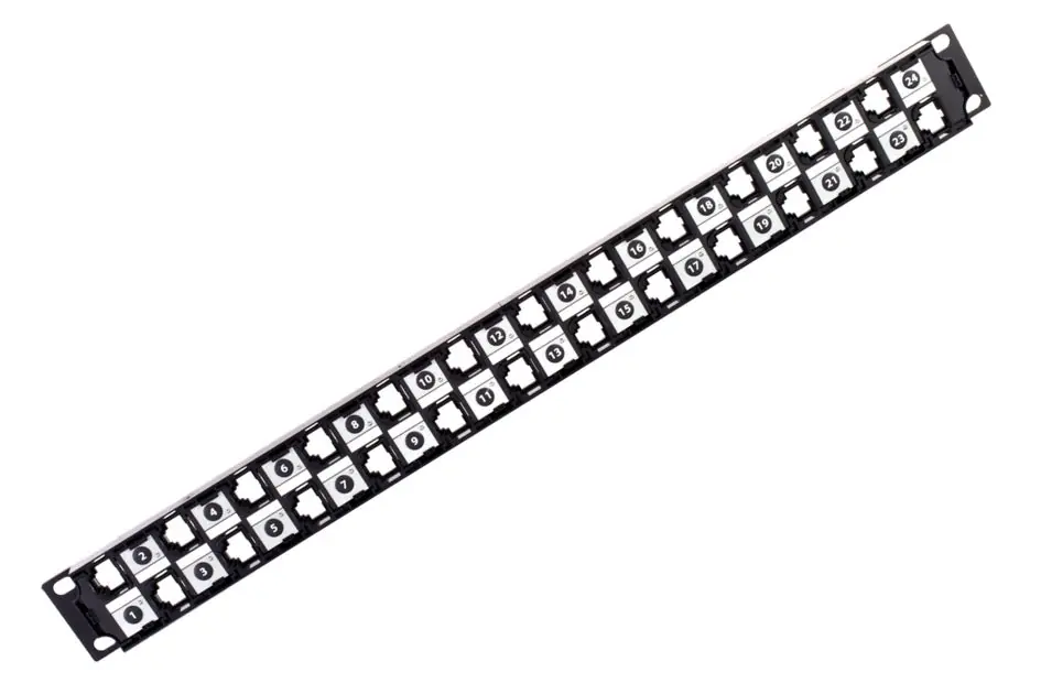 COMMSCOPE 760073866 IP-M4200I-24 Modular Patch Panel, 24 Port, Category 6 & Category 6A