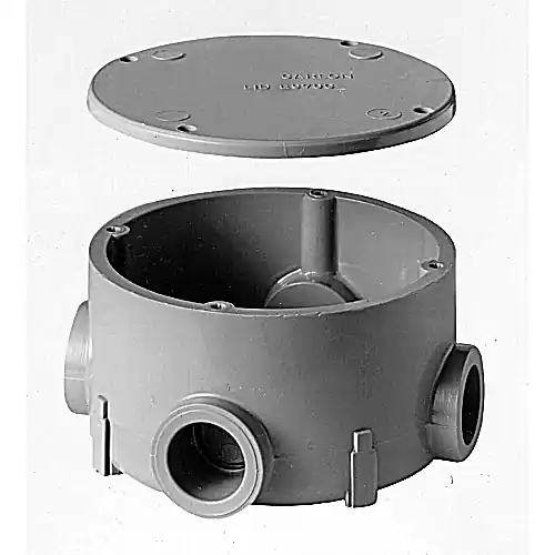 THOMAS & BETTS E970CE Conduit, 3/4 Round Type X Body