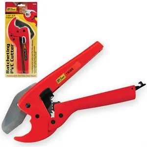 IVY Classic Industries 19086 Ratchet Action PVC Cutter 1-5/8 OD Cutter