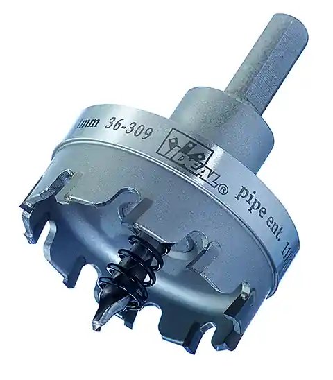 Ideal Industries 36-309 Carbide Tipped Holesaw 2 Inch (for 1-1/2 Conduit)
