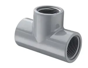 Spears 805-015C 1-1/2 CPVC TEE FPT SCH80
