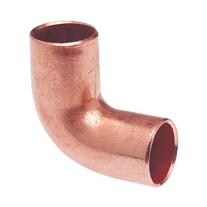 NIBCO 9060400 60722 Close Rough Elbow 1/2 in Nominal Fitting End Style Wrot Copper