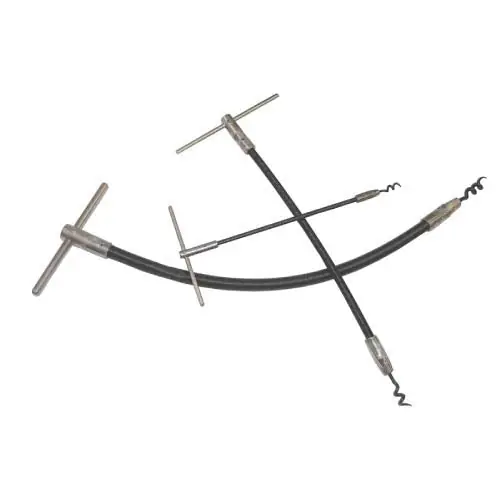 C.S. Osborne 1203 Flexible Packing Hook Set Size 1/Size 2/Size 3