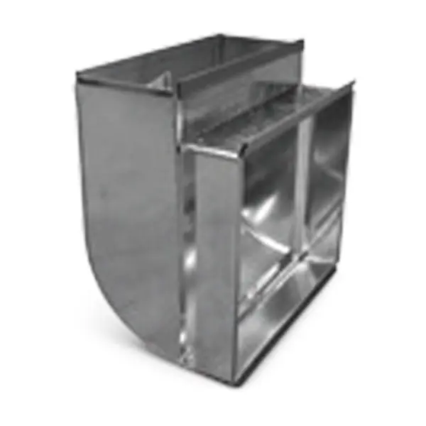 Lukjan CA1220102016 CA12 Series Cold Air Return Boot 20 x 10 - 20 x 16