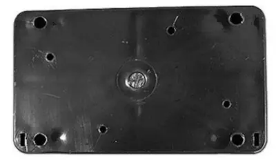 Waterway Plastics 672-1020 Motor Mount Base 48 Frame 3/4 Thick