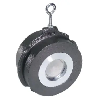 Balon 6L-150S Wafer 6 Long Wafer ANSI 150 285# WP Steel Check Valve S.S. Seat NACE