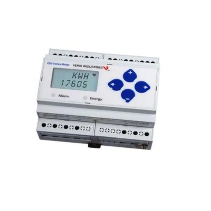 Veris E50H5 Power And Energy Meter 90 To 600 VAC