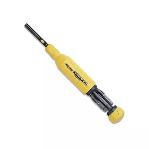 Megapro 151SL44 Screwdriver 15-In-1 Standard Bit Load Shaftlok 1/4 Hex Shaft Replacement MPN