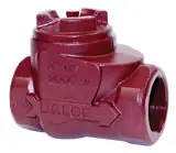 Balon 2F-D62-SE Series D 2 Full Port S.E. 1,500# WP Ductile Check Valve NACE