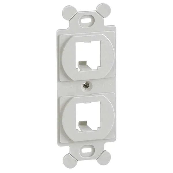 Panduit CF1062EIY Pan 106 frame data 2 port