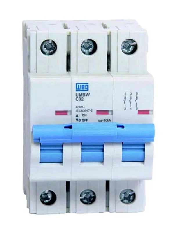 WEG UMBW1C320 MINI CIRCUIT BREAKER UMBW-1C3-20