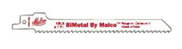 Malco 4DL6 Malco Saw Blades & Accessories Bi-Metal 6 in Length