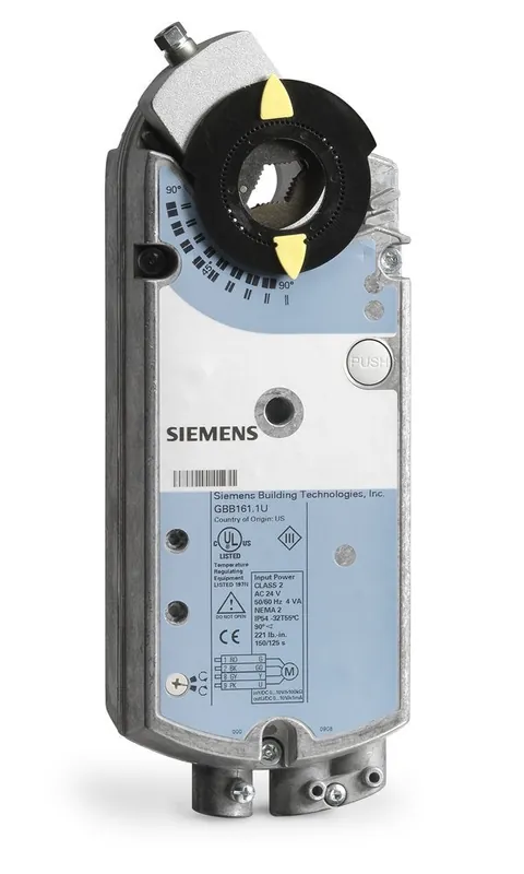 Siemens 658-069 3/7# ACTUATOR ASSM.