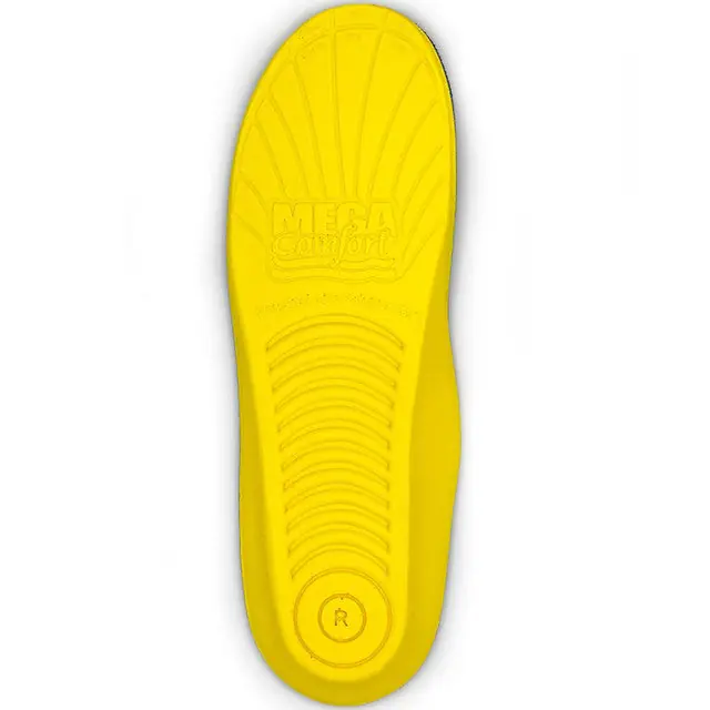 MEGAComfort PAMPR-M1415 Puncture Resistant Anti-Fatigue Insole Men's 14 and 15 Dual-Layer Memory Foam