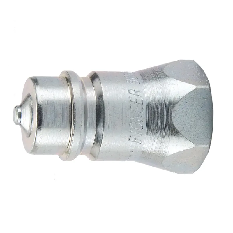 Parker 4010-6P 4000 Series Nipple - Female Pipe