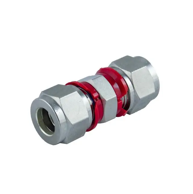 Mako Products SUI-16 Tube Union 1 T x 1 T - 2 Ferrule 316 SS Replacement MPN