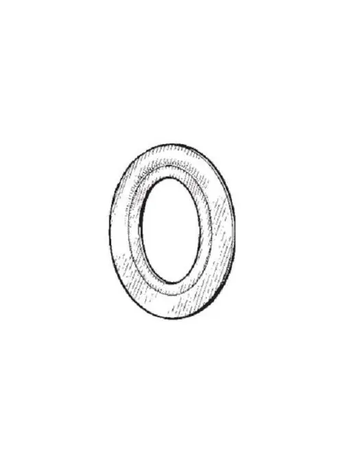 Mulberry 40022 Reducing Washer 2-1/2 x 1 in