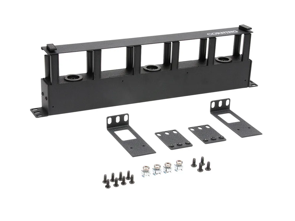 Corning CJP-01U 1 RU Closet Jumper Management Panel