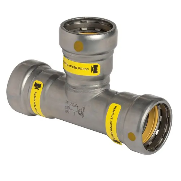 Mueller CP04031G Mueller Carbon Steel Tee P X P X P 3/4in X 3/4in X 3/4in