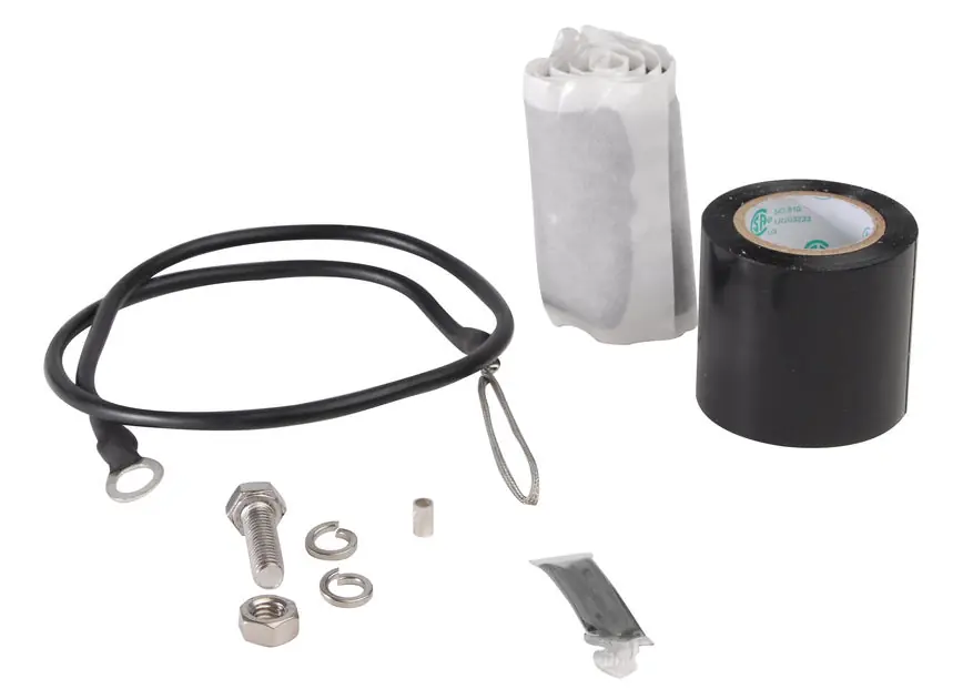 COMMSCOPE GK-SUNV Universal Grounding Kit For 1/4 In Through 5/8 In Cables