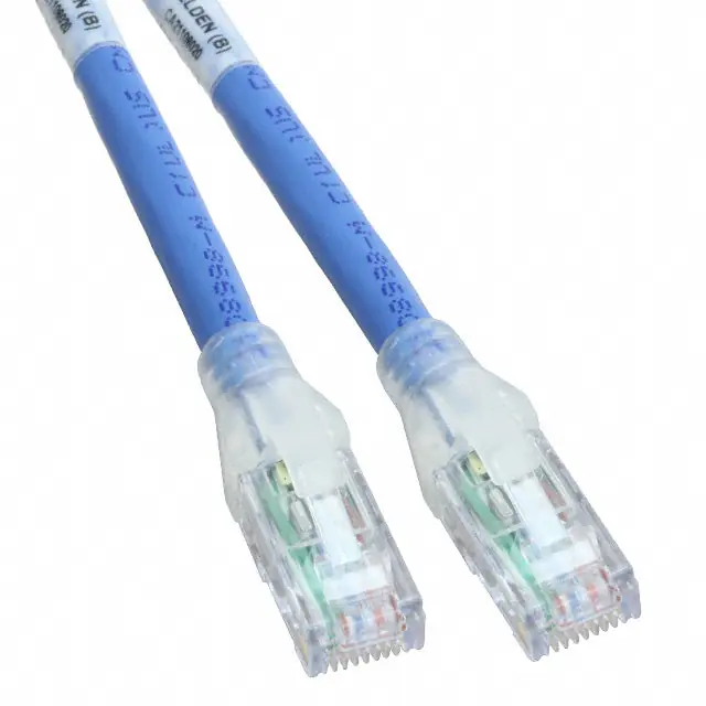 Belden CA21106015 10GX Patch Cord Bonded-Pair 4-Pair 23 AWG Solid CMR T568A/B-T568A/B