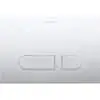 Duravit WD5008021090 DuraSystem Plastic Dual Flush Actuator Plate in Polished Chrome