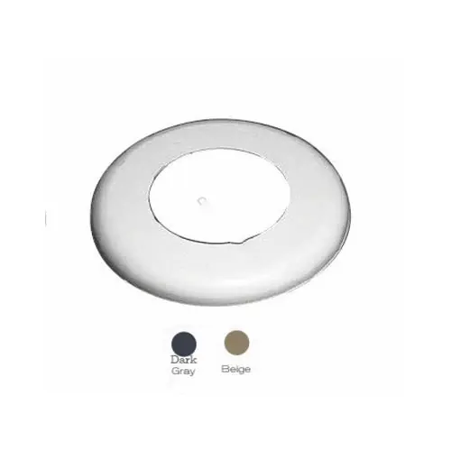 Waterway Plastics 218-1449-DKG Eyeball Fitting Escutcheon - Dark Gray