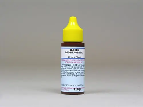 Taylor R-0002-A-24 24/CS Reagent #2 DPD 3/4 OZ