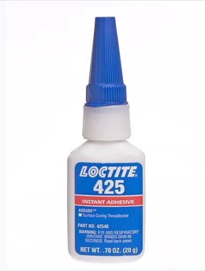 Loctite 135461 Low Strength Instant Adhesive 20g Bottle