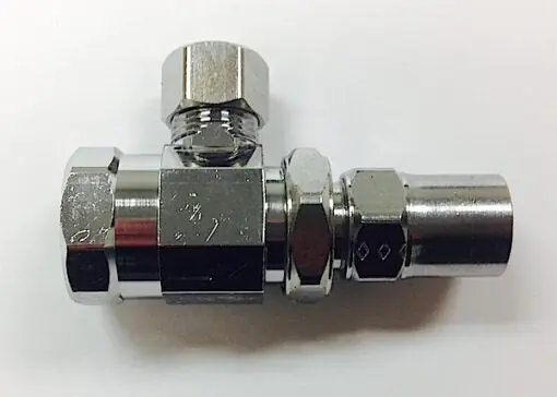 BrassCraft STR17XC STR17 Series 1/2 x 3/8 in. FIPT x OD Compression Loose Key Handle Angle Supply Stop Valve