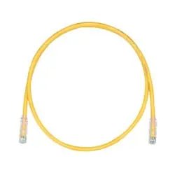 Panduit UTPSP8YLY Pan Cu Pc Cat6 Utp Cbl Yl 8ft