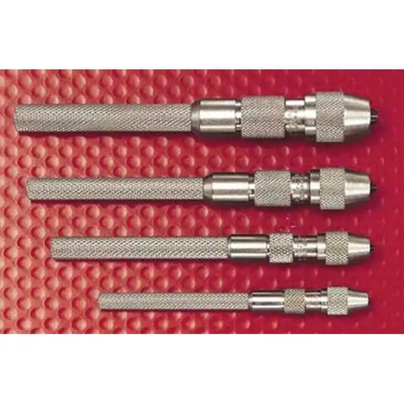 L.S. Starrett 51138 240C Pin Vise W/Tapered