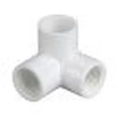 Spears 414-005 1/2 PVC Side Outlet 90 Elbow SOCXFPT SCH40